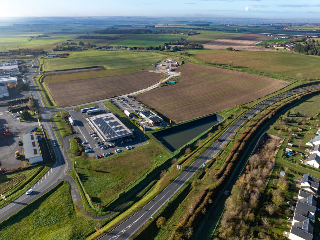 Foncier économique-2 606 m² à 12 063 m²-ZAC LES SAULNIERS-Sainte-Maure-de-Touraine