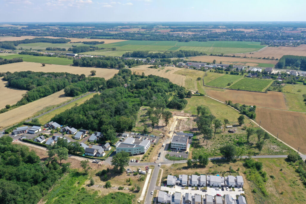 Foncier économique - à partir de 2 200 m² - ZAC Qualiparc - Terrains viabilisés