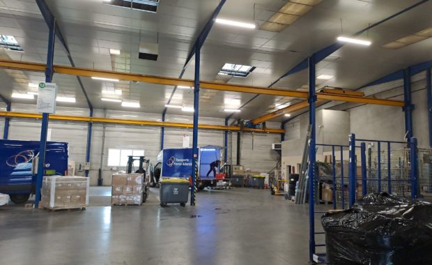 Bâtiment Industriel _ 2 700 m² _ ZA Arche d&rsquo;Oé