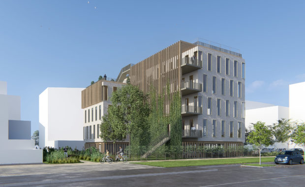 Bâtiment tertiaire en VEFA – Quartier Monconseil Tours