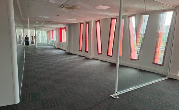 A LOUER – Plateau de bureaux 281 m² – Les Deux Lions