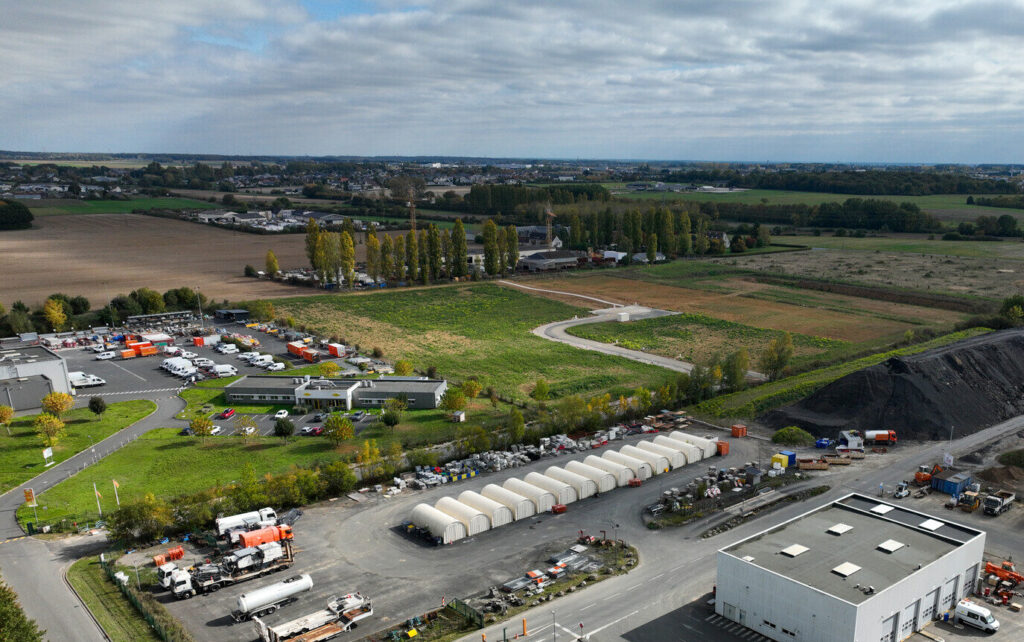 Foncier Economique à vendre-2 029 m² à 4 862 m²-Mettray-Extension de la ZA les Gaudières-Terrains viabilisés