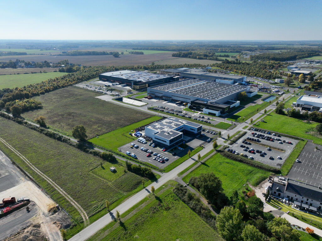 Fonciers économiques-2 270 m² à 48 600 m²-ZAC Isoparc-Sorigny-Terrains viabilisés